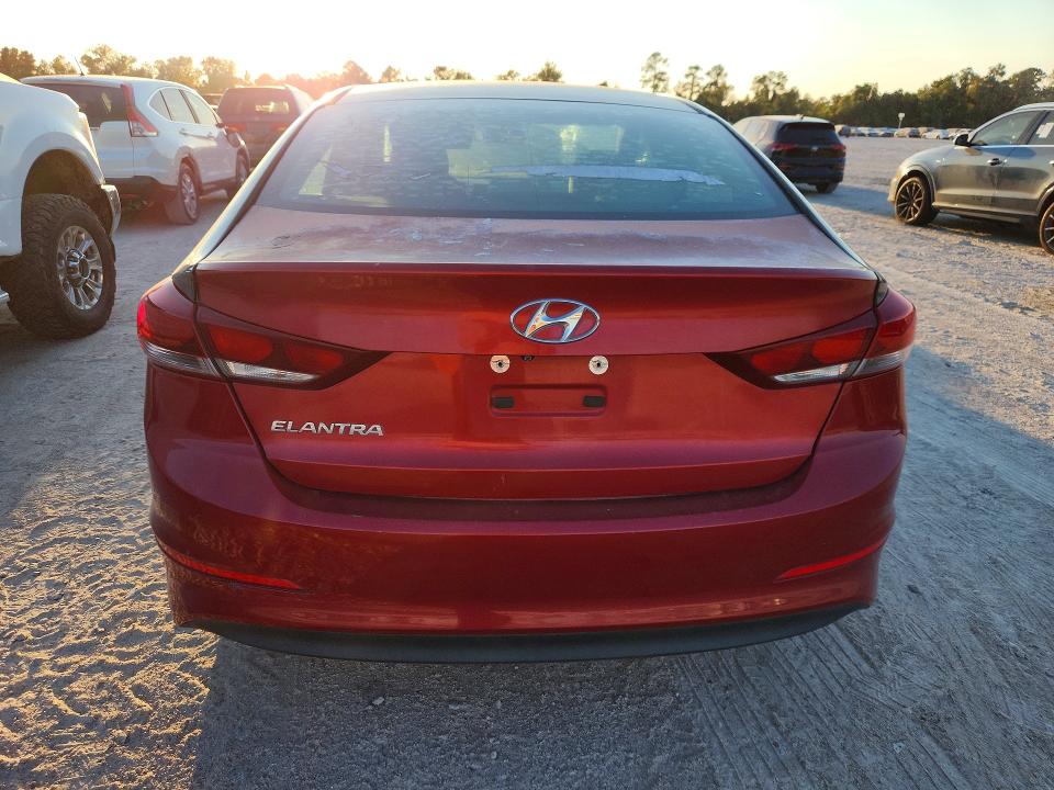 Aukcja sprzedaży 2018 Hyundai Elantra, vin: 5NPD74LF1JH342081, numer aukcji: 70693246
