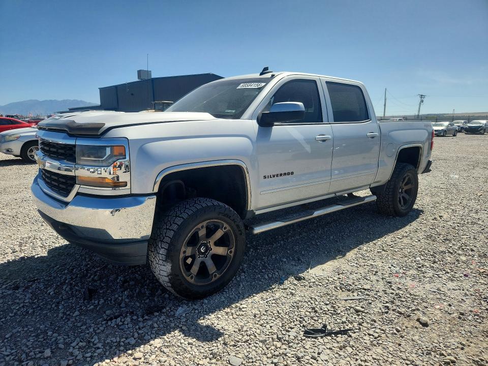 68584156 :رقم المزاد ، 3GCUKREC7GG102324 vin ، 2016 Chevrolet Silverado مزاد بيع