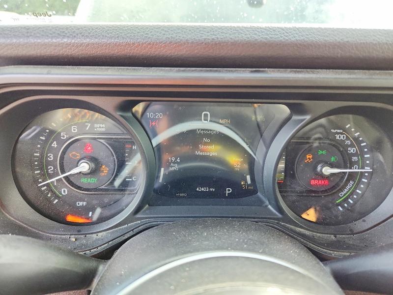 Продажа на аукционе авто 2024 Jeep Wrangler, vin: 1C4RJXN65RW209240, номер лота: 67348996