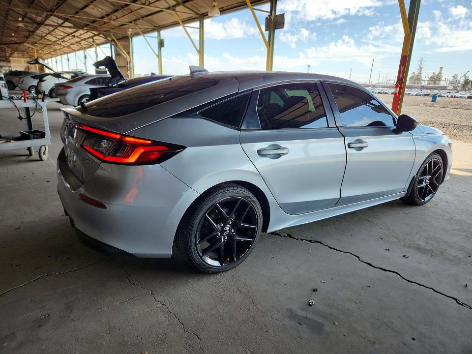 2023 Honda Civic მანქანა იყიდება აუქციონზე, vin: 19XFL2H89PE009627        , აუქციონის ნომერი: 68853836