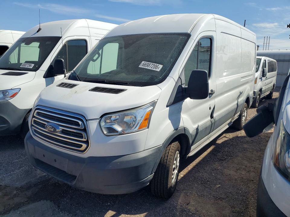 66987206 :رقم المزاد ، 1FTYR2CM2JKB31682 vin ، 2018 Ford Transit مزاد بيع