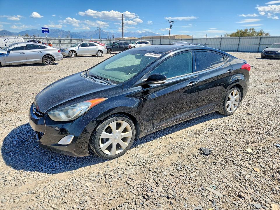 Aukcja sprzedaży 2013 Hyundai Elantra, vin: 5NPDH4AE3DH327691, numer aukcji: 68690536