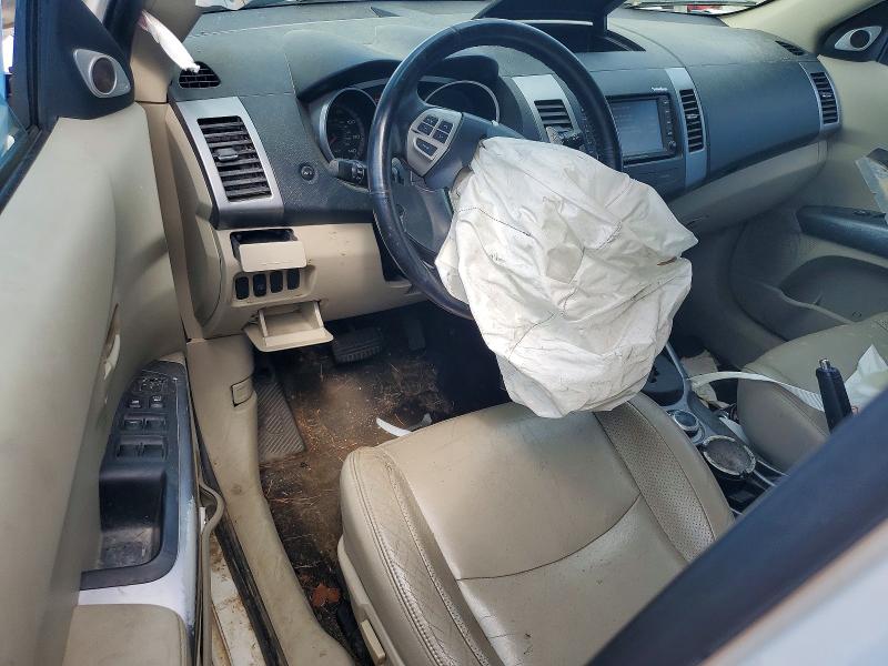 64618306 :رقم المزاد ، JA4MT41X67Z021351 vin ، 2007 Mitsubishi Outlander مزاد بيع