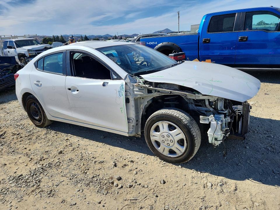 2018 Mazda 3 მანქანა იყიდება აუქციონზე, vin: 3MZBN1U7XJM184317, აუქციონის ნომერი: 68365746