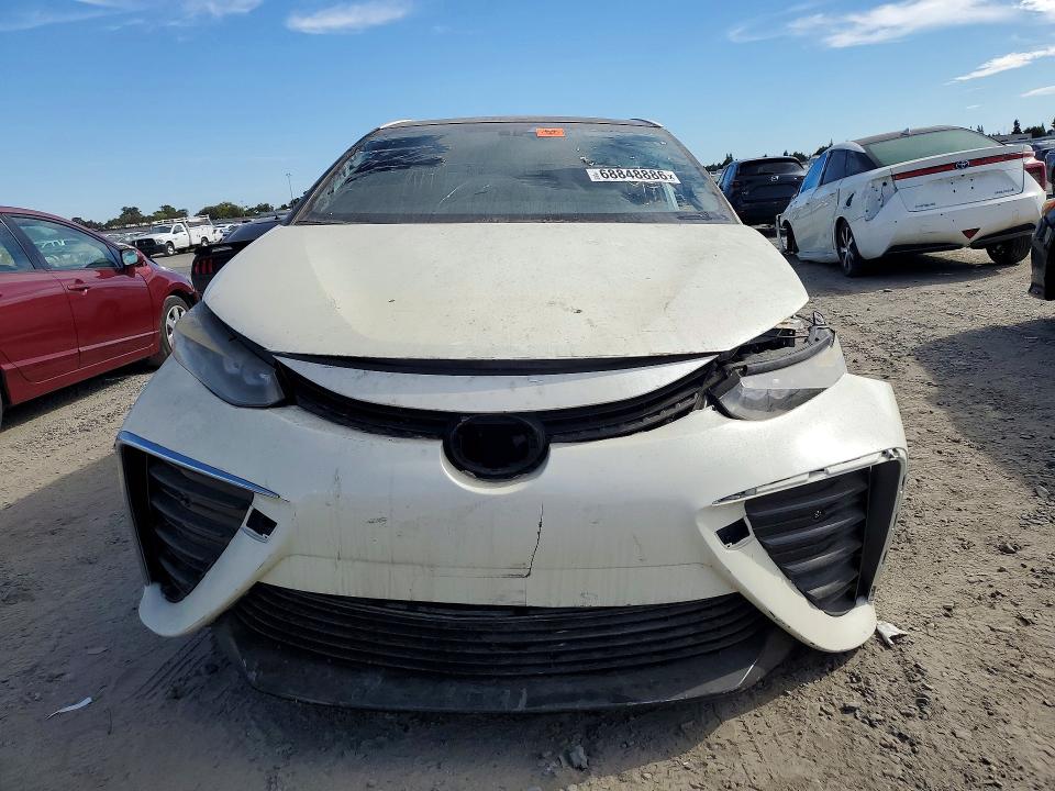 Aukcja sprzedaży 2017 Toyota Mirai, vin: JTDBVRBD5HA001987, numer aukcji: 68848886