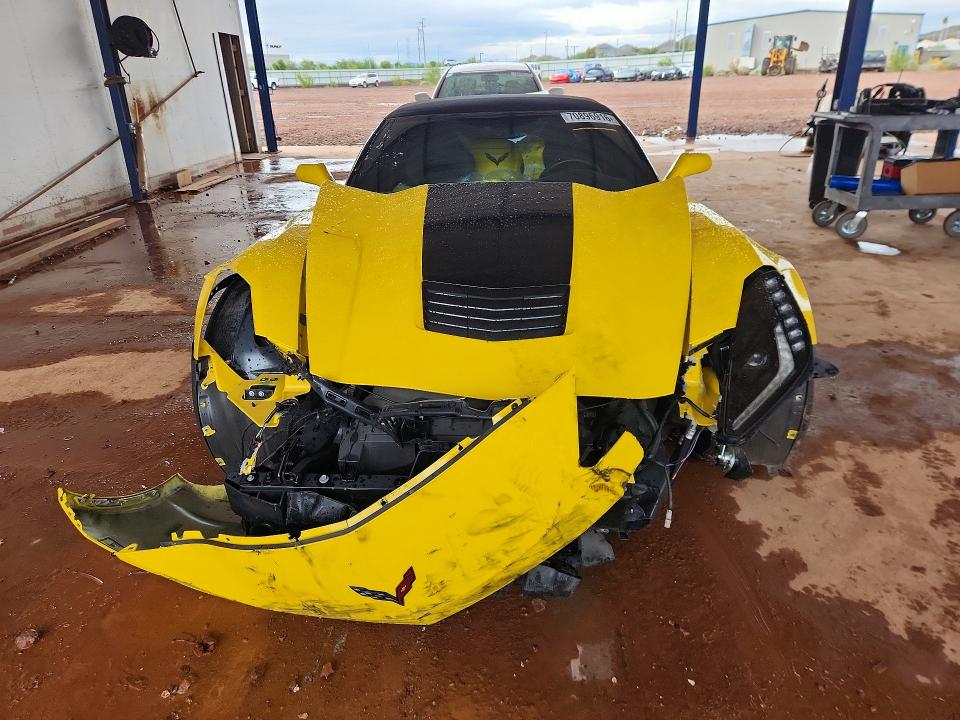 Aukcja sprzedaży 2017 Chevrolet Corvette, vin: 1G1Y13D70H5103239, numer aukcji: 70896916