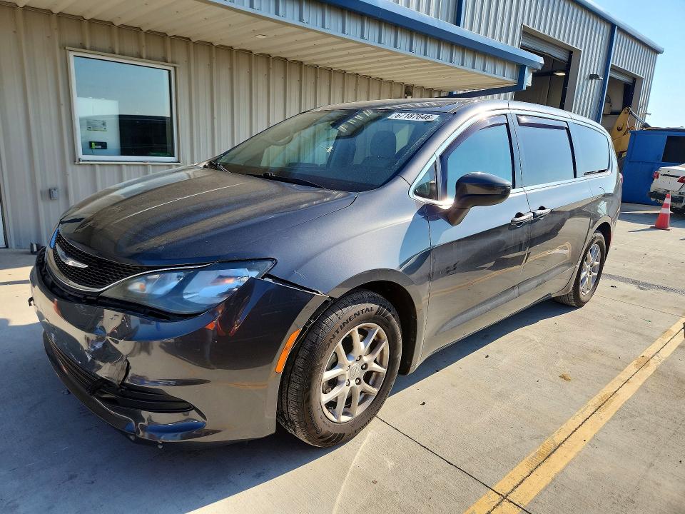 67187646 :رقم المزاد ، 2C4RC1DG7HR516112 vin ، 2017 Chrysler Pacifica مزاد بيع