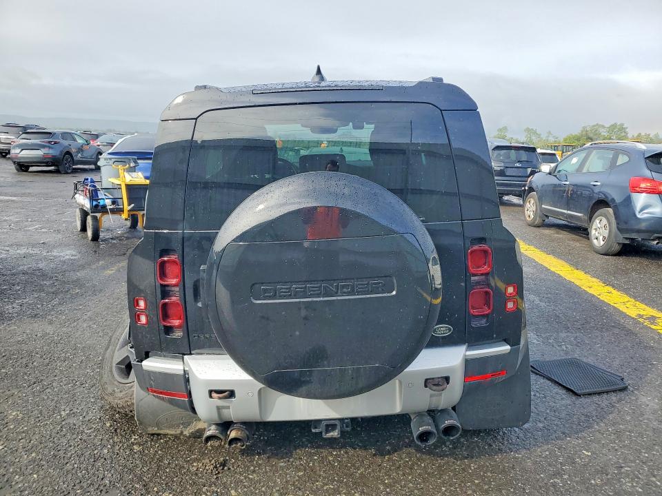 2023 Land Rover Defender მანქანა იყიდება აუქციონზე, vin: SALEP6EU6P2206947, აუქციონის ნომერი: 70314316