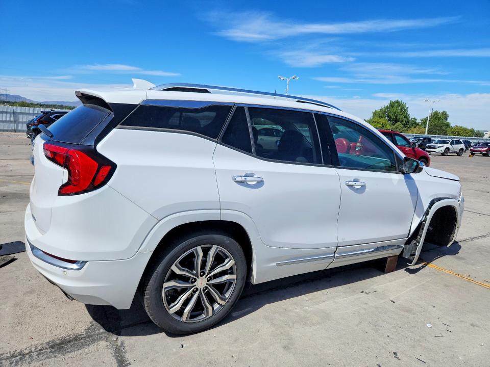 2020 Gmc Terrain მანქანა იყიდება აუქციონზე, vin: 3GKALXEXXLL344554, აუქციონის ნომერი: 68264176