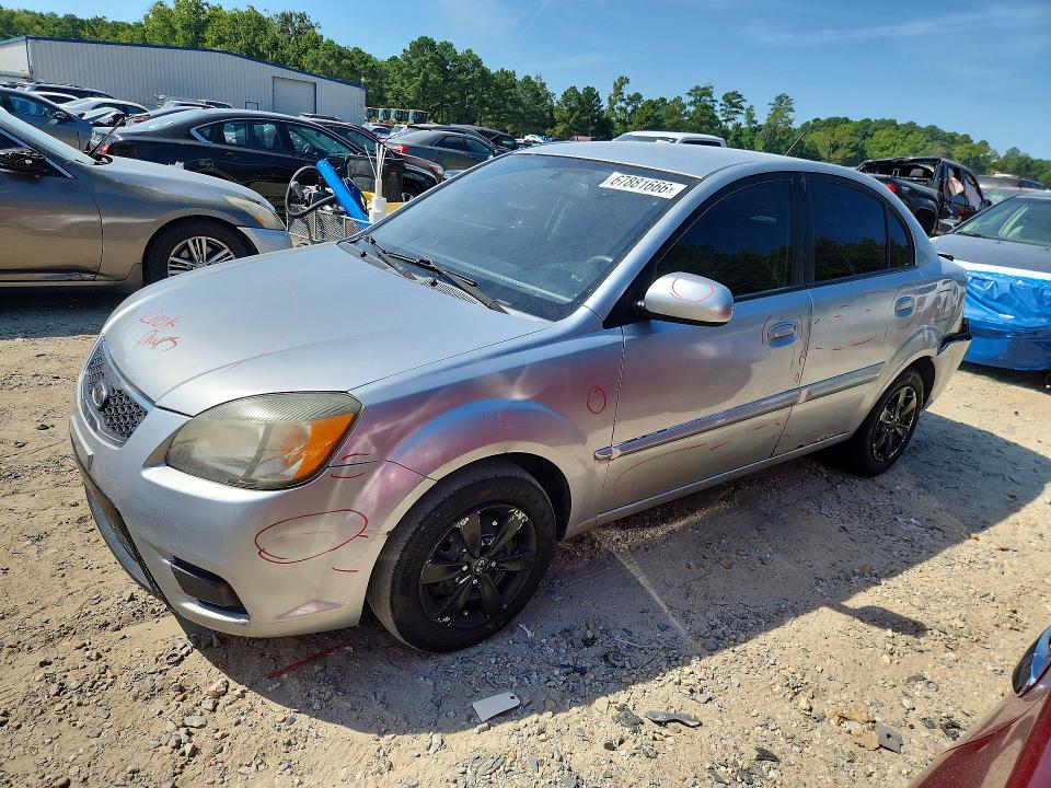 Auction sale of the 2011 Kia Rio, vin: KNADH4A36B6707997, lot number: 67881666