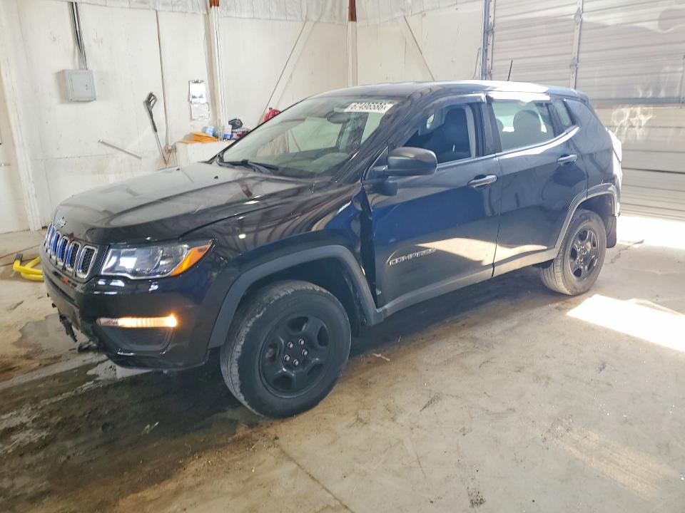 Продажа на аукционе авто 2020 Jeep Compass, vin: 3C4NJDAB8LT132876, номер лота: 67496586