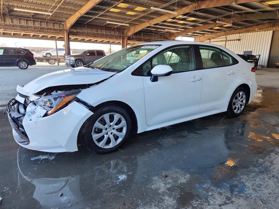 2025 Toyota Corolla მანქანა იყიდება აუქციონზე, vin: 5YFB4MDE2SP272746, აუქციონის ნომერი: 71246596