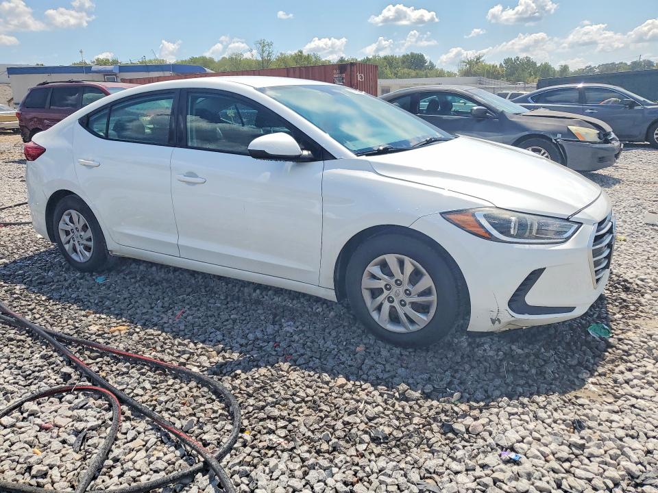 2018 Hyundai Elantra მანქანა იყიდება აუქციონზე, vin: 5NPD74LF1JH357177, აუქციონის ნომერი: 67323776