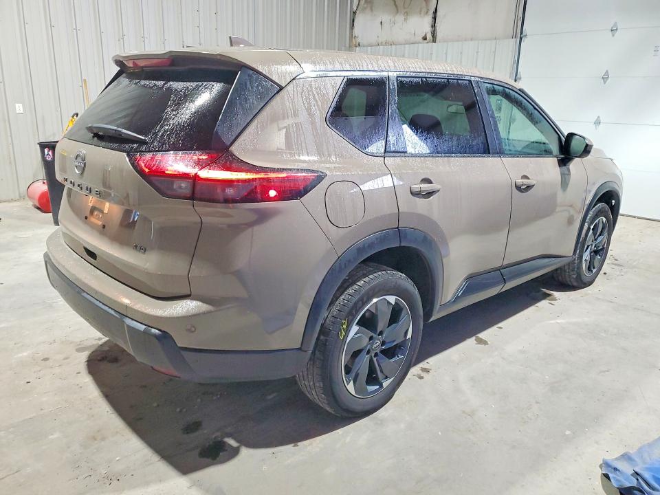 2025 Nissan Rogue მანქანა იყიდება აუქციონზე, vin: 5N1BT3BB4SC782624, აუქციონის ნომერი: 70231556