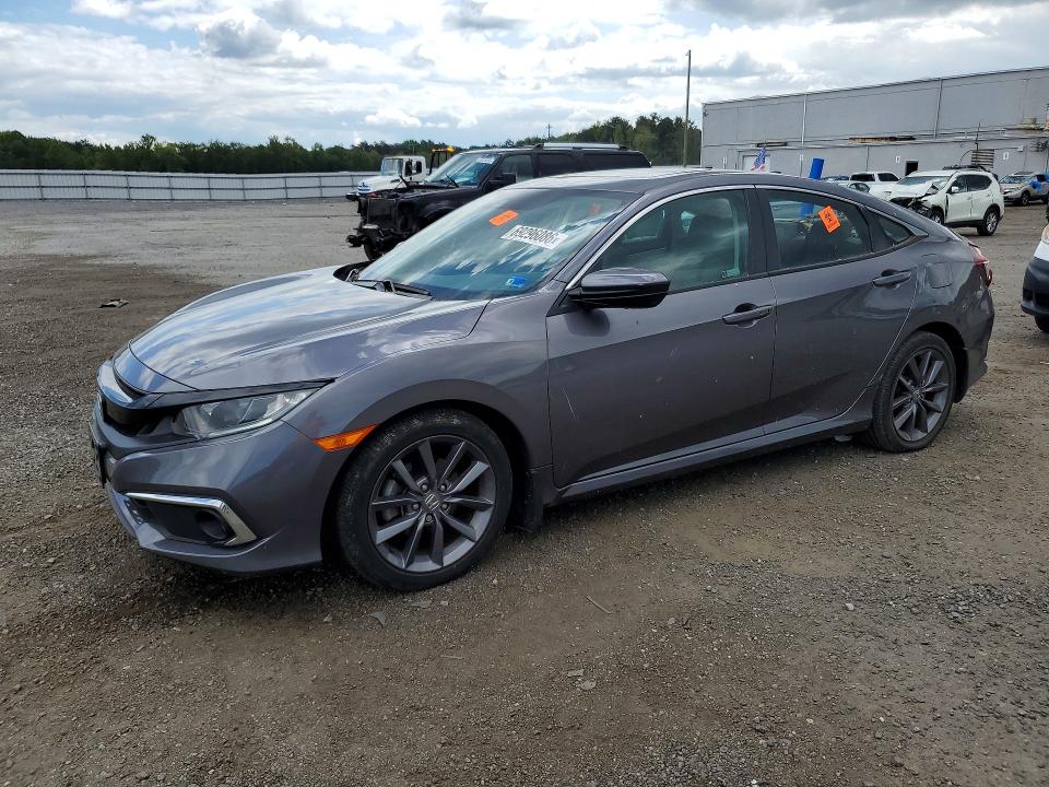 Auction sale of the 2020 Honda Civic, vin: 19XFC1F70LE002774, lot number: 69296086