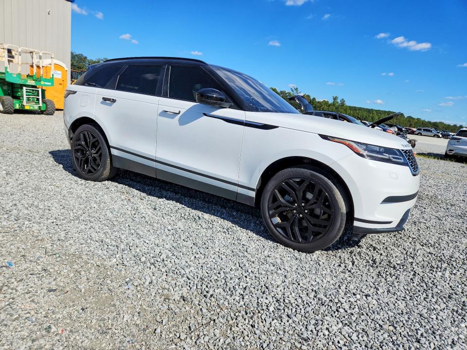 71000516 :رقم المزاد ، SALYB2RX8JA725245 vin ، 2018 Land Rover Range Rover Velar مزاد بيع