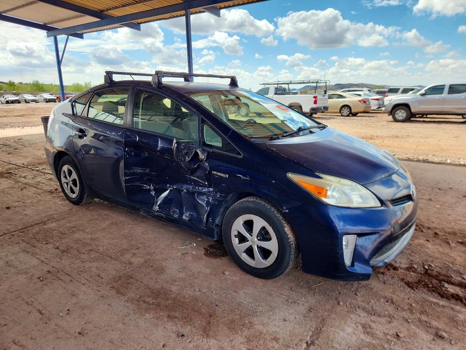 Продажа на аукционе авто 2012 Toyota Prius, vin: JTDKN3DU7C1541067, номер лота: 69590116