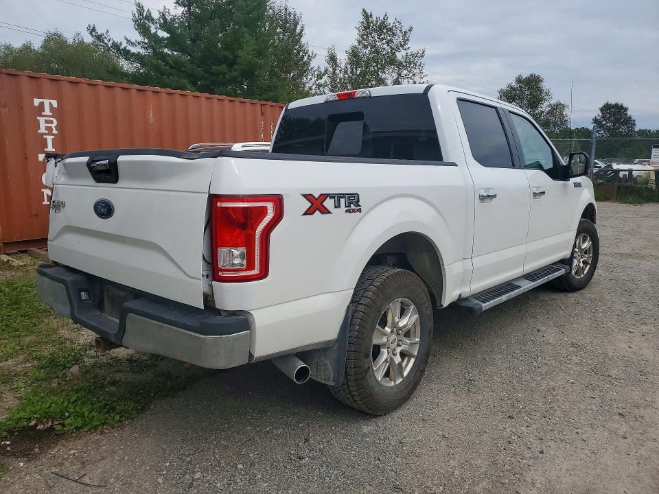 68146116 :رقم المزاد ، 1FTEW1EF9HFC65015 vin ، 2017 Ford F150 مزاد بيع
