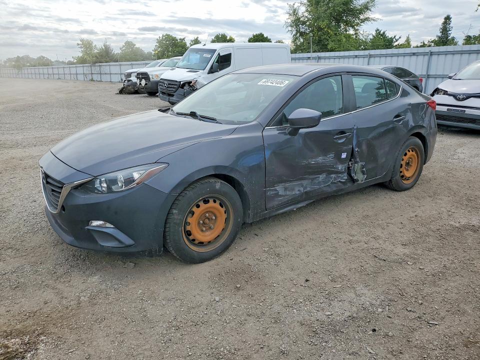 2015 Mazda 3 მანქანა იყიდება აუქციონზე, vin: 3MZBM1V7XFM192300, აუქციონის ნომერი: 69742406