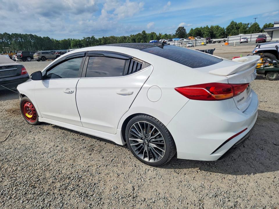 Aukcja sprzedaży 2018 Hyundai Elantra, vin: KMHD04LB3JU540373, numer aukcji: 67976376