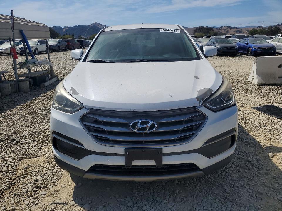 70305726 :رقم المزاد ، 5NMZT3LB0JH065445 vin ، 2018 Hyundai Santa Fe Sport مزاد بيع