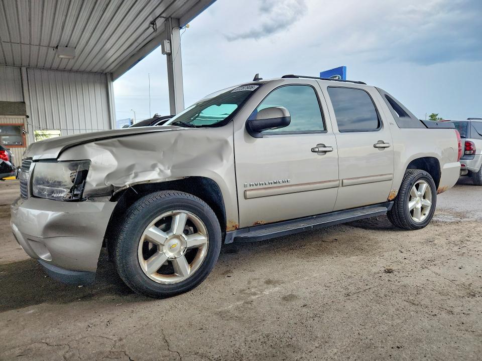 Продаж на аукціоні авто 2007 Chevrolet Avalanche, vin: 3GNFK12387G124922, номер лоту: 67287906