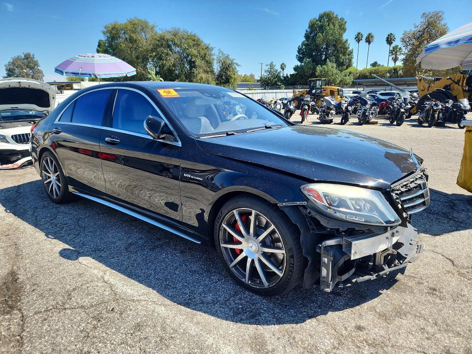 Aukcja sprzedaży 2015 Mercedes-benz S, vin: WDDUG7JBXFA162264, numer aukcji: 68798456