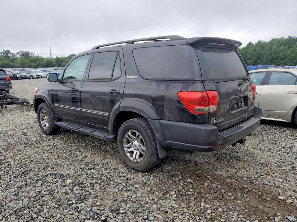 2007 Toyota Sequoia მანქანა იყიდება აუქციონზე, vin: 5TDBT48A67S283371, აუქციონის ნომერი: 66224986