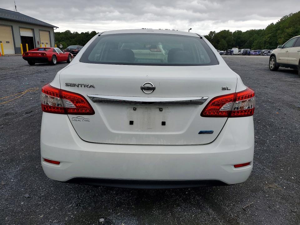 Продаж на аукціоні авто 2014 Nissan Sentra, vin: 3N1AB7AP6EY280851, номер лоту: 70642826