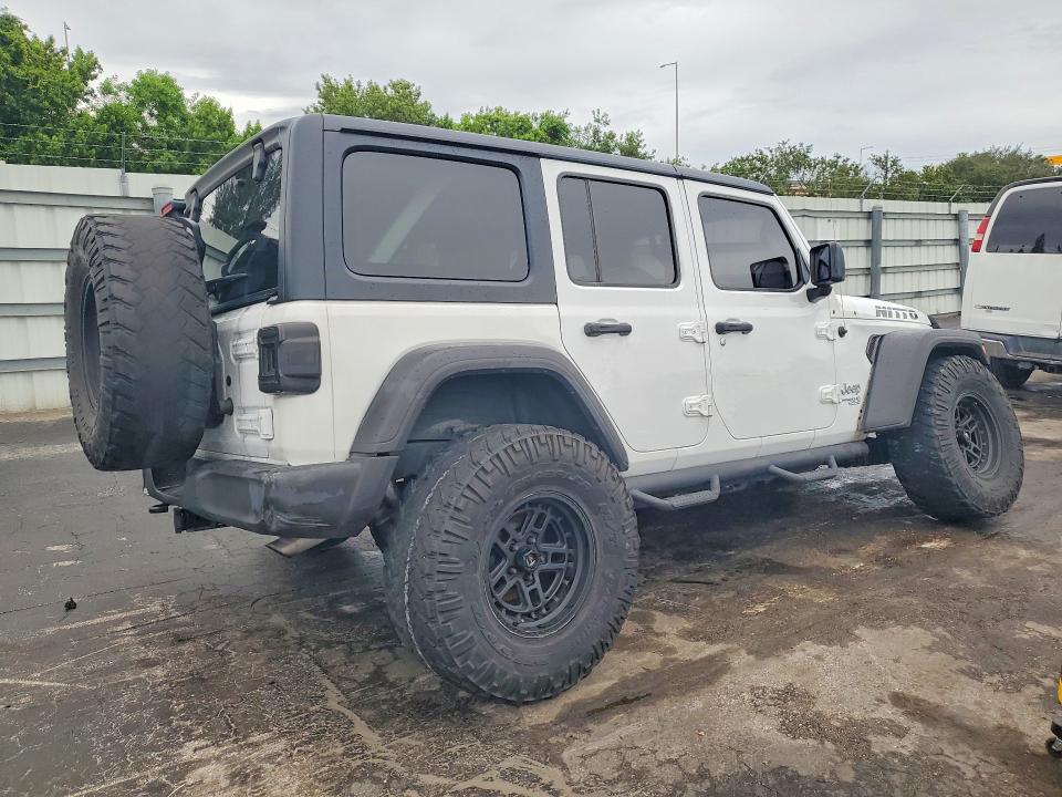 2018 Jeep Wrangler Unlimited მანქანა იყიდება აუქციონზე, vin: 1C4HJXDN6JW269522, აუქციონის ნომერი: 70148626
