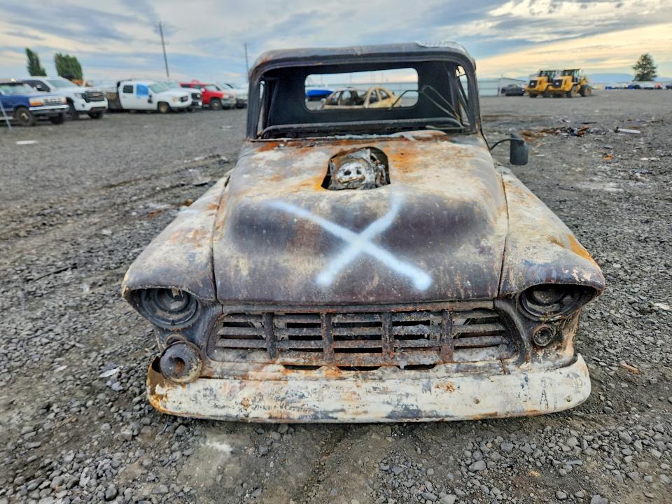 66086436 :رقم المزاد ، 3A560008683 vin ، 1956 Chevrolet 3100 مزاد بيع