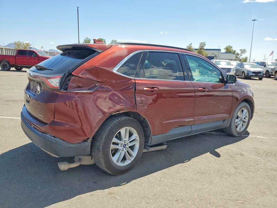 Aukcja sprzedaży 2015 Ford Edge, vin: 2FMTK3J85FBB99790, numer aukcji: 67217776