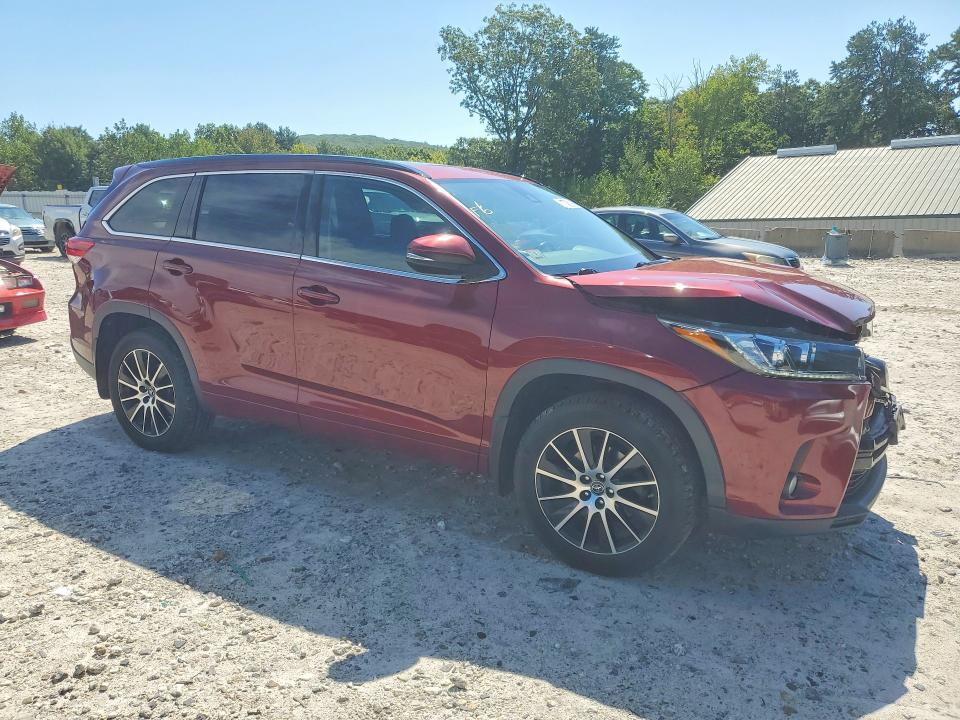 Продаж на аукціоні авто 2017 Toyota Highlander, vin: 5TDJZRFH5HS385950, номер лоту: 67605256