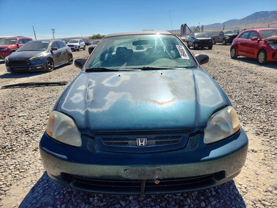 Aukcja sprzedaży 1998 Honda Civic, vin: 1HGEJ6225WL018037, numer aukcji: 69460016