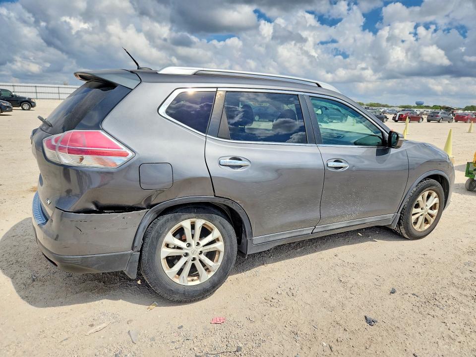 Auction sale of the 2015 Nissan Rogue, vin: 5N1AT2ML6FC815768, lot number: 71017766