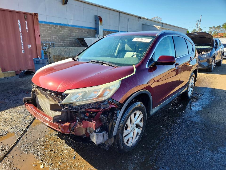 Auction sale of the 2015 Honda Cr-v, vin: 2HKRM4H7XFH641799, lot number: 68009156