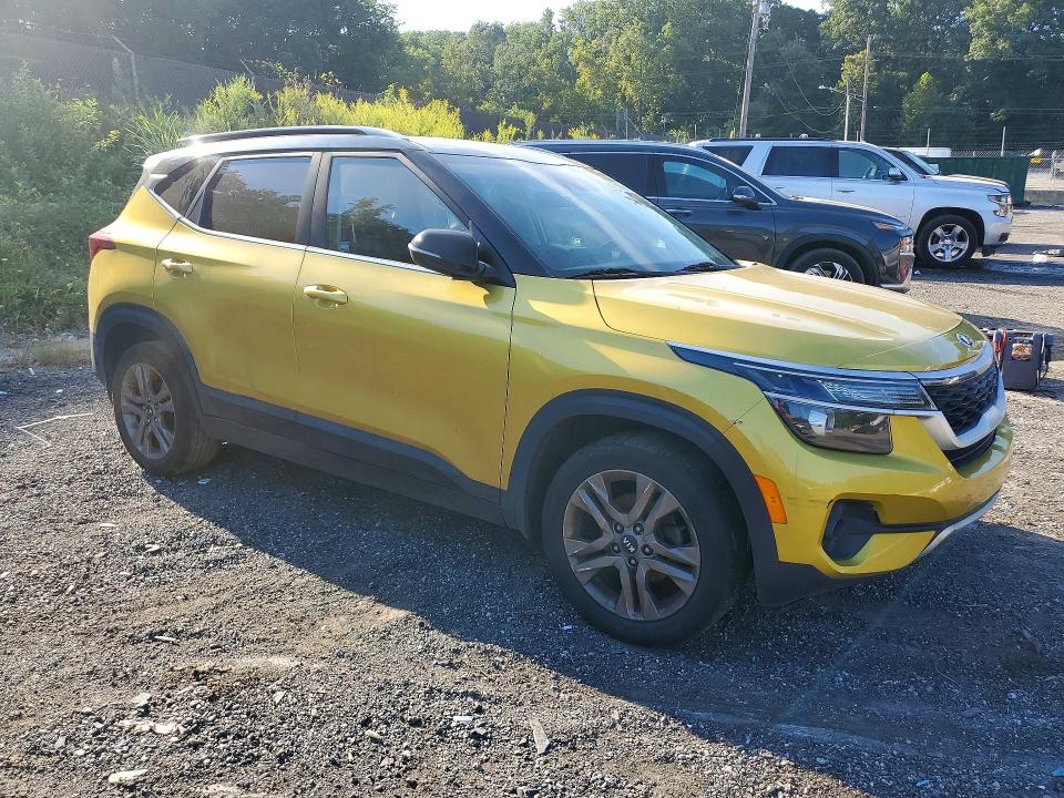 Продаж на аукціоні авто 2021 Kia Seltos, vin: KNDEU2AA6M7148499, номер лоту: 68476276