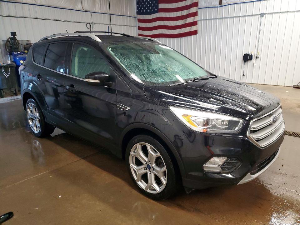 2018 Ford Escape მანქანა იყიდება აუქციონზე, vin: 1FMCU9J97JUA44604, აუქციონის ნომერი: 70662766