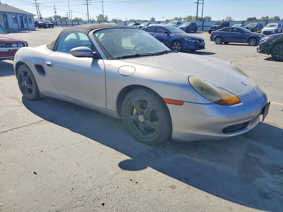 69887966 :رقم المزاد ، WP0CA2983XU623923 vin ، 1999 Porsche Boxster مزاد بيع