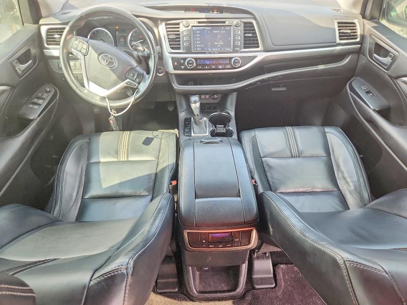 70456086 :رقم المزاد ، 5TDKZRFH4HS507945 vin ، 2017 Toyota Highlander مزاد بيع