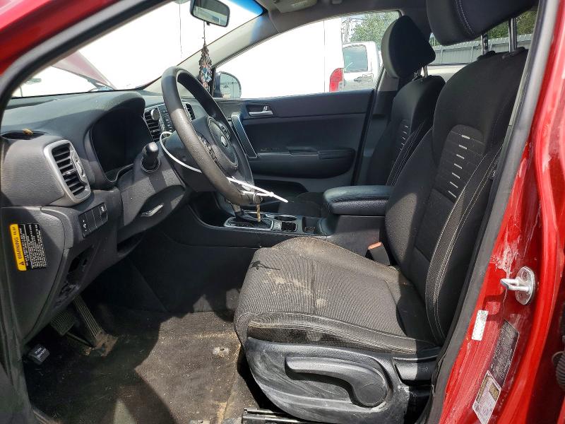 68657216 :رقم المزاد ، KNDPM3ACXJ7372466 vin ، 2018 Kia Sportage مزاد بيع