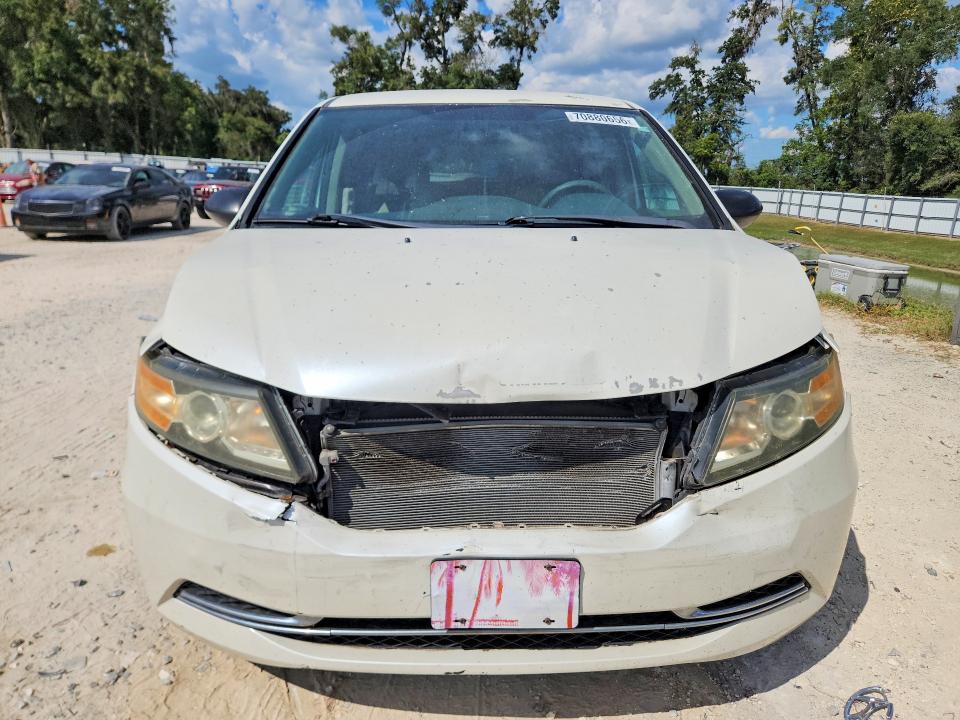 Aukcja sprzedaży 2014 Honda Odyssey, vin: 5FNRL5H21EB012040, numer aukcji: 70880656