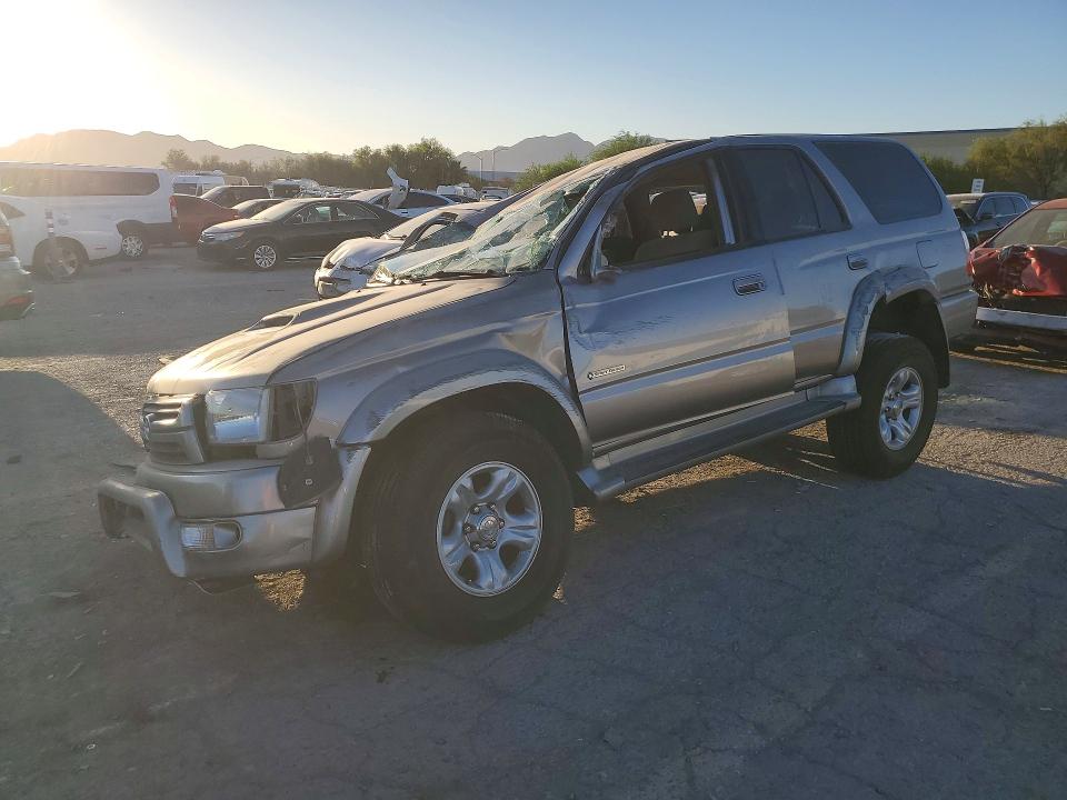 Продажа на аукционе авто 2002 Toyota 4runner, vin: JT3GN86R120251900, номер лота: 69092806