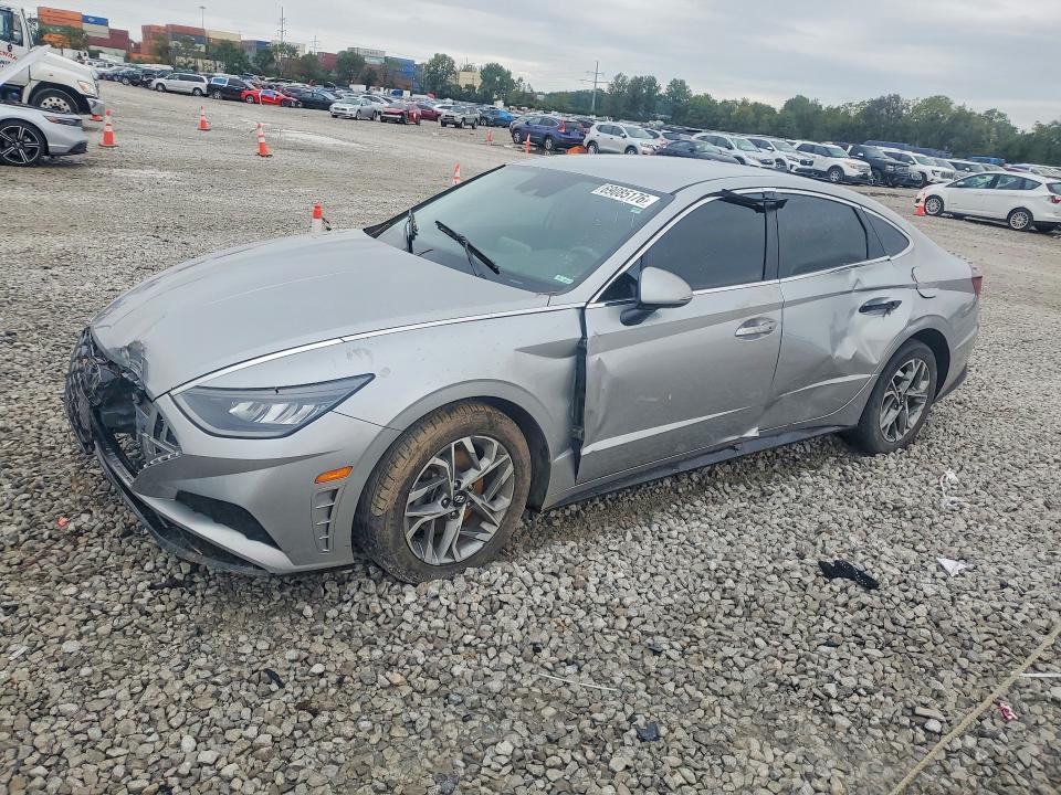 2020 Hyundai Sonata მანქანა იყიდება აუქციონზე, vin: 5NPEL4JA7LH023827, აუქციონის ნომერი: 69085176