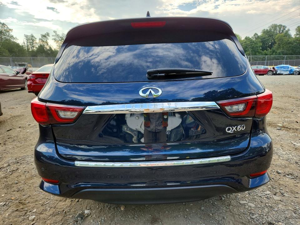 Aukcja sprzedaży 2019 Infiniti Qx60, vin: 5N1DL0MMXKC510973, numer aukcji: 66981376