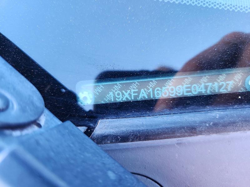 67526986 :رقم المزاد ، 19XFA16599E047127 vin ، 2009 Honda Civic مزاد بيع