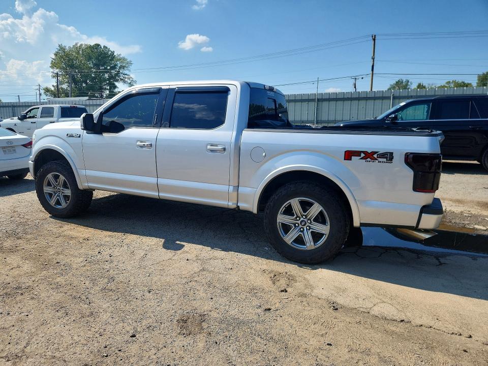 Aukcja sprzedaży 2018 Ford F150, vin: 1FTEW1E50JKE27859, numer aukcji: 68034576