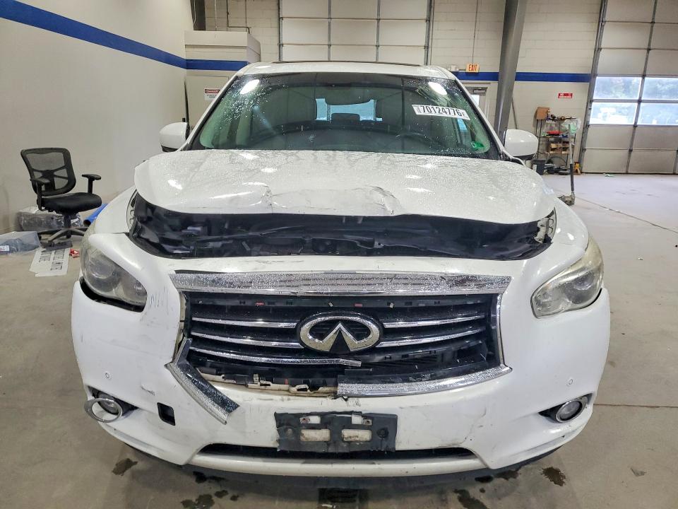 2013 Infiniti Jx35 მანქანა იყიდება აუქციონზე, vin: 5N1AL0MM1DC304074, აუქციონის ნომერი: 70124776