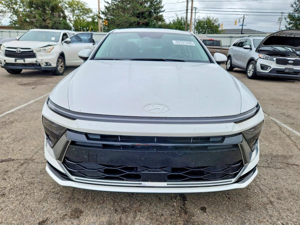 Продаж на аукціоні авто 2025 Hyundai Sonata, vin: KMHL64JA2SA434472, номер лоту: 69701246