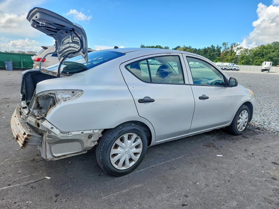 70070896 :رقم المزاد ، 3N1CN7AP3EL850933 vin ، 2014 Nissan Versa مزاد بيع